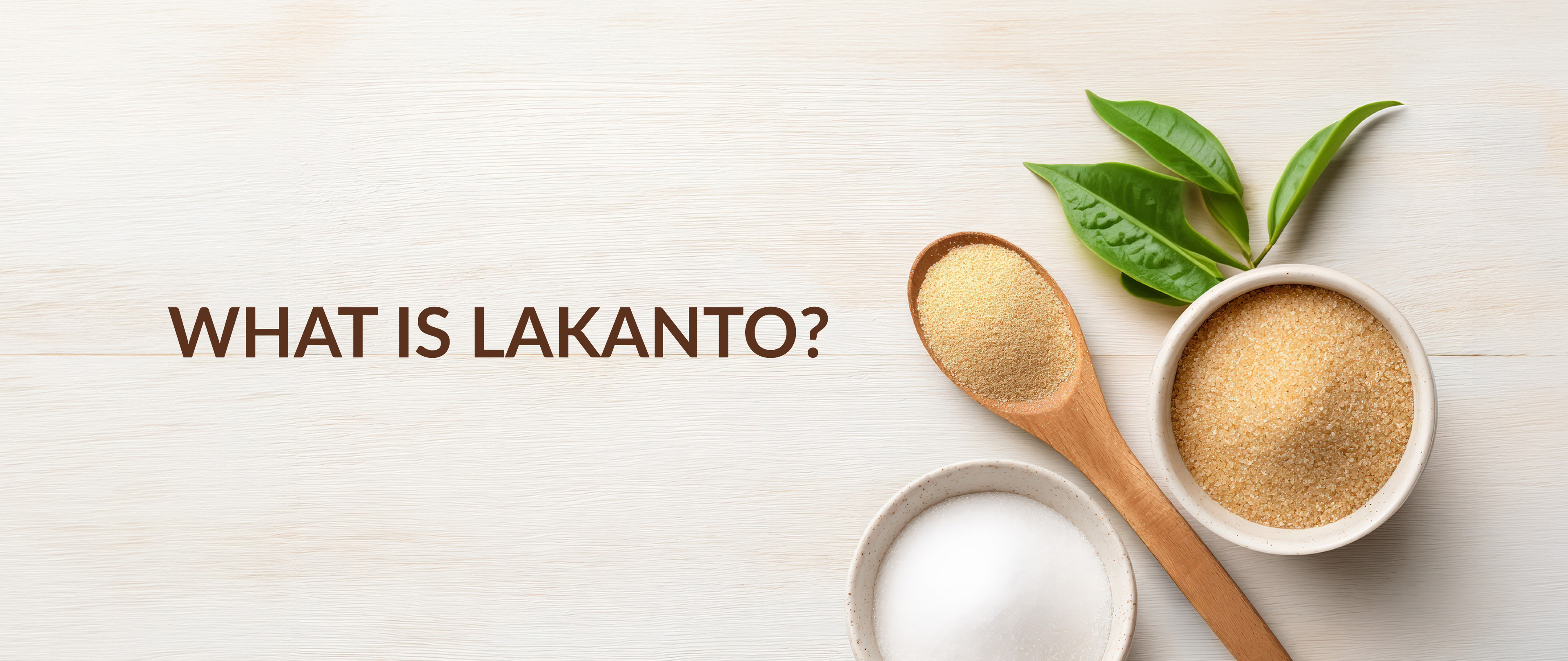 Lakanto Luo Han Guo Sweetener Banner